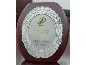 2015中國汽車流通行業(yè)“杰出貢獻(xiàn)獎